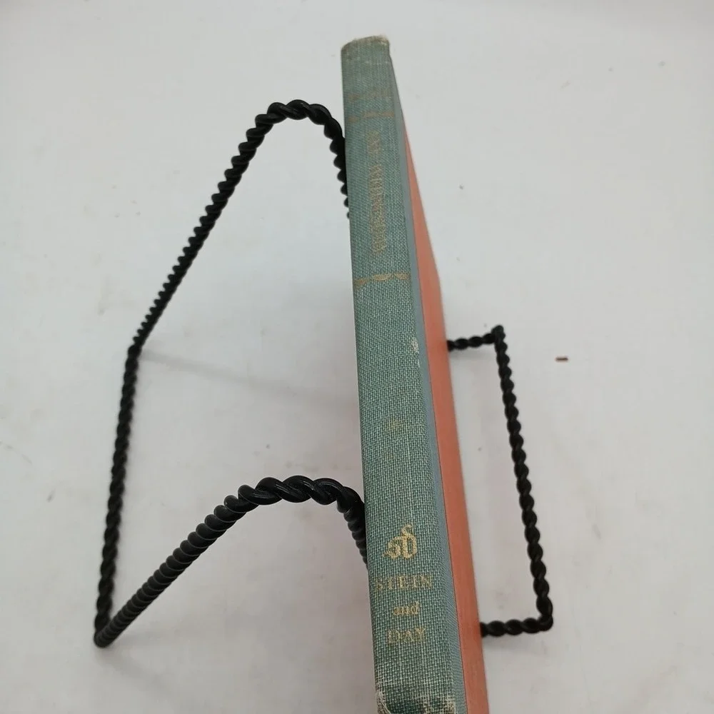 VTG 1964 MURIEL RESNIK ANY WEDNESDAY‎ HC PLAY BOOK